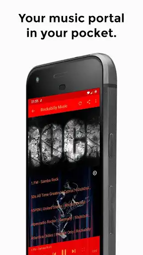 Play Rockabilly Music Radio  and enjoy Rockabilly Music Radio with UptoPlay