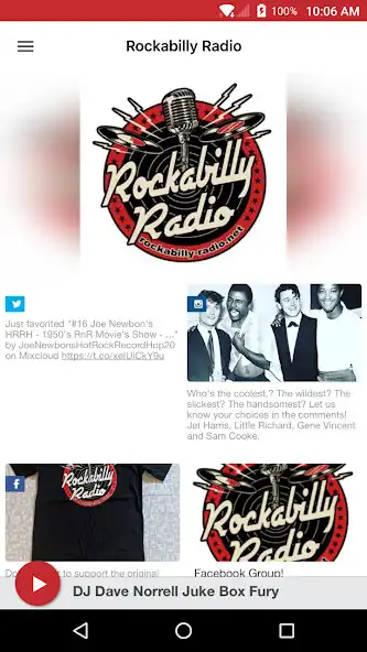 Play Rockabilly Radio  and enjoy Rockabilly Radio with UptoPlay