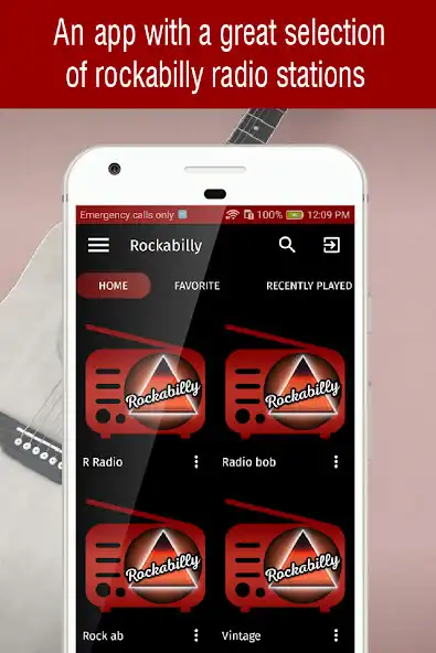 Play rockabilly radio stations fm  and enjoy rockabilly radio stations fm with UptoPlay