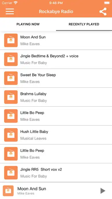 Play Rockabye Radio as an online game Rockabye Radio with UptoPlay