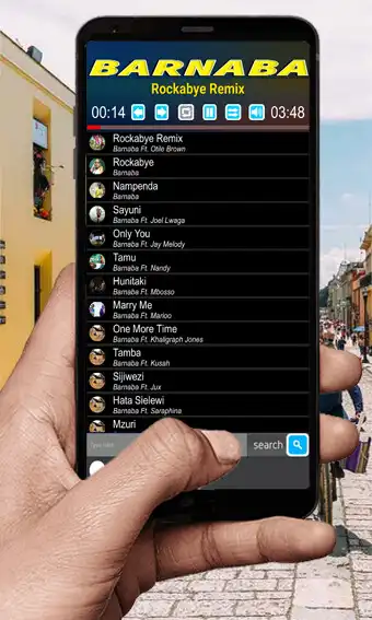 Play Rockabye Remix Barnaba  and enjoy Rockabye Remix Barnaba with UptoPlay