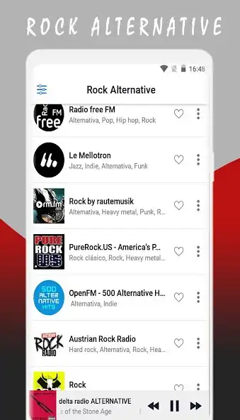 Play Rock Alternative as an online game Rock Alternative with UptoPlay