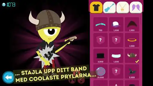 Play Rocka Munnen as an online game Rocka Munnen with UptoPlay