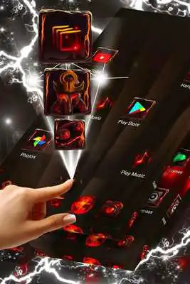 Play Rock and Lava Launcher