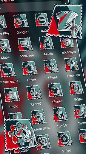 Play Rock and Roll Theme as an online game Rock and Roll Theme with UptoPlay