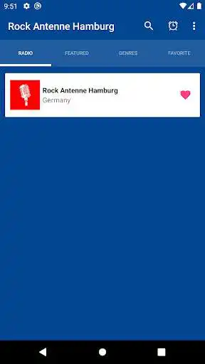 Play Rock Antenne Hamburg App DE  and enjoy Rock Antenne Hamburg App DE with UptoPlay