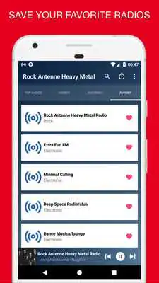 Play Rock Antenne Heavy Metal Radio