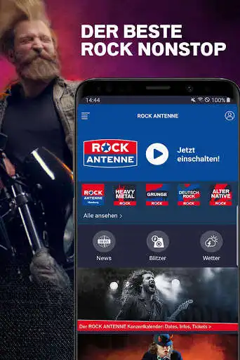 Play ROCK ANTENNE as an online game ROCK ANTENNE with UptoPlay