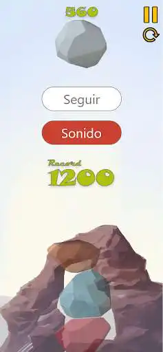 Play RockBall as an online game RockBall with UptoPlay