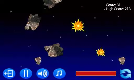 Play Rock Blaster Play Rock Blaster