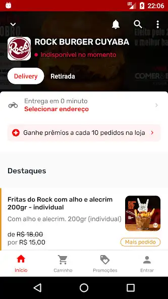 Play Rock Burger Cuyabá  and enjoy Rock Burger Cuyabá with UptoPlay