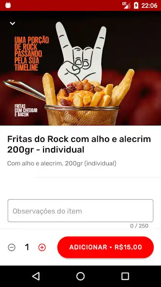 Play Rock Burger Cuyabá as an online game Rock Burger Cuyabá with UptoPlay