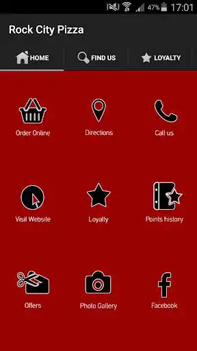 Play Rock City Pizza as an online game Rock City Pizza with UptoPlay