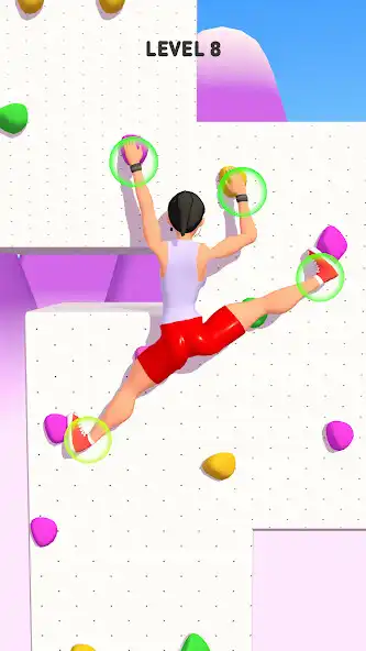 Play Rock Climber 3D as an online game Rock Climber 3D with UptoPlay