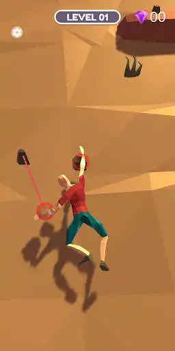 Play Rock Climber as an online game Rock Climber with UptoPlay