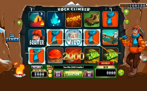 Play Rock Climber Slot  and enjoy Rock Climber Slot with UptoPlay