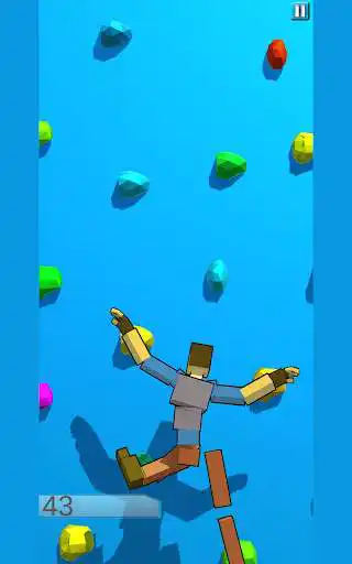 Play Rock Climb as an online game Rock Climb with UptoPlay
