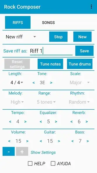 Play Rock Composer as an online game Rock Composer with UptoPlay