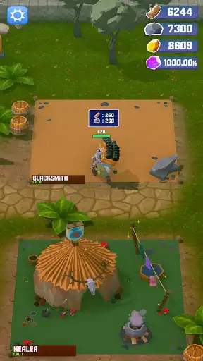 Play Rockcraft as an online game Rockcraft with UptoPlay