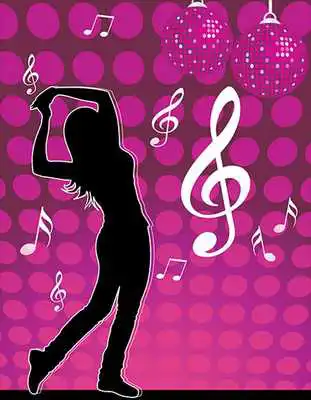 Play Rock Dance Floor with Lights