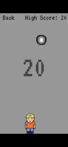 Play Rock Dodger as an online game Rock Dodger with UptoPlay