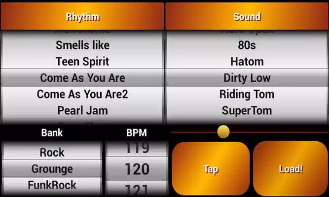 Play Rock Drum Machine Free