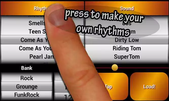 Play Rock Drum Machine Free
