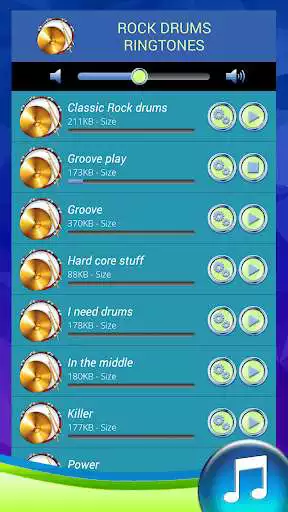 Play Rock Drums Ringtones