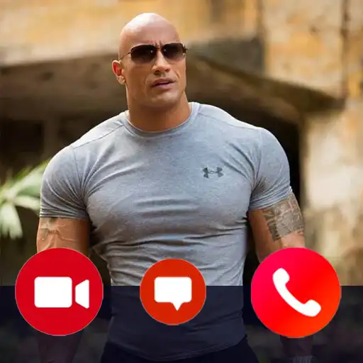 Play Rock, Dwayne Johnson Fake Call APK Play Rock, Dwayne Johnson Fake Call APK