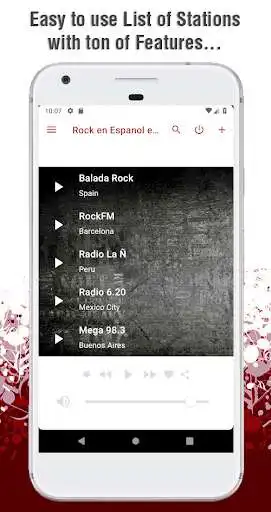 Play Rock en Espanol en Vivo