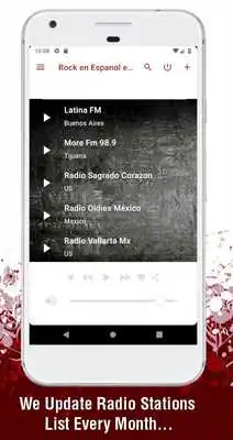 Play Rock en Espanol en Vivo
