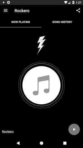Play APK Rockero Radio Rock Music  and enjoy Rockero Radio Rock Music with UptoPlay com.radioco.m5d2fcf935