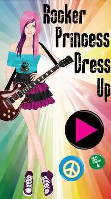 Play Rocker Princess Dress Up