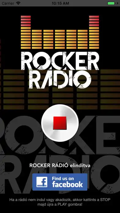 Play Rocker Rádió  and enjoy Rocker Rádió with UptoPlay