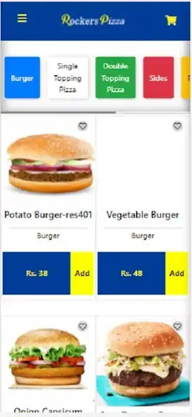 Play Rockers Pizza - Online Order  and enjoy Rockers Pizza - Online Order with UptoPlay