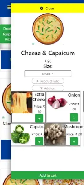 Play Rockers Pizza - Online Order as an online game Rockers Pizza - Online Order with UptoPlay