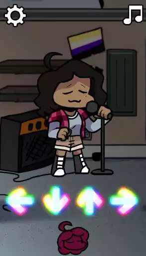 Play Rocker Vocalist Sunday vs Carol Sleepy Friday as an online game Rocker Vocalist Sunday vs Carol Sleepy Friday with UptoPlay