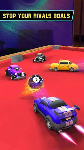 Play Rocketball Car Soccer Games: League Destruction 3D  and enjoy Rocketball Car Soccer Games: League Destruction 3D with UptoPlay