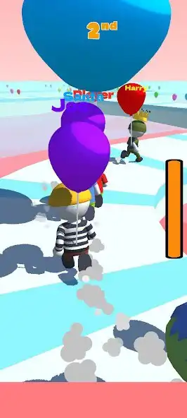 Play Rocket Balloon as an online game Rocket Balloon with UptoPlay