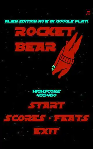 Play APK Rocket Bear - Normal Edition  and enjoy Rocket Bear - Normal Edition with UptoPlay com.redsorcery.rocketbear