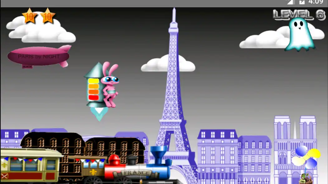 Play Rocket Bim as an online game Rocket Bim with UptoPlay