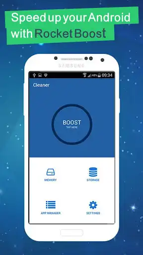 Play Rocket Boost - Speed up Phone  and enjoy Rocket Boost - Speed up Phone with UptoPlay