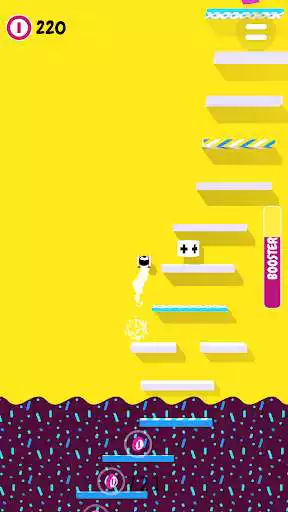 Play Rocket Bouncer as an online game Rocket Bouncer with UptoPlay