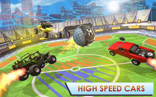 Play Rocket Car Football Turbo League  and enjoy Rocket Car Football Turbo League with UptoPlay
