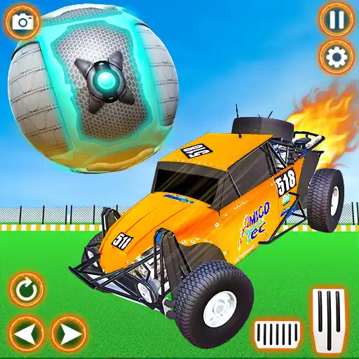 Play Rocket Car League Game 3D APK