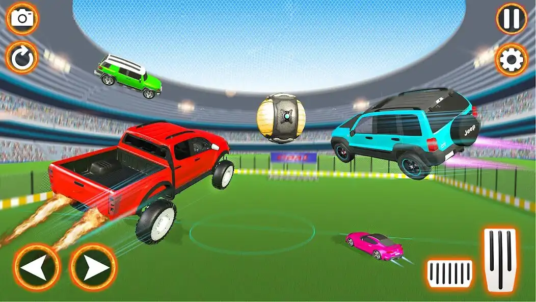 Play Rocket Car League Game 3D as an online game online Rocket Car League Game 3D with UptoPlay Play Rocket Car League Game 3D as an online game Rocket Car League Game 3D with UptoPlay