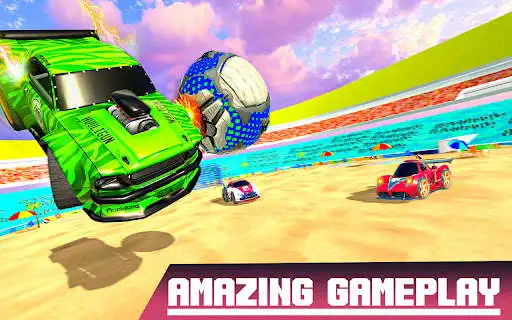 Play Rocket Car Soccer League Games  and enjoy Rocket Car Soccer League Games with UptoPlay