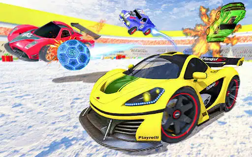 Play Rocket Car Soccer League Games as an online game Rocket Car Soccer League Games with UptoPlay