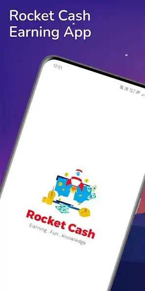 Play Rocket Cash - Earning App  and enjoy Rocket Cash - Earning App with UptoPlay