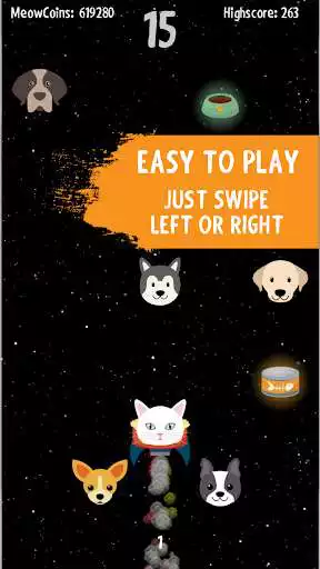 Play Rocket Cats: A Space Adventure Game as an online game Rocket Cats: A Space Adventure Game with UptoPlay